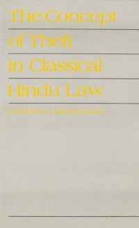 Image of The Concept of Theft in Classical Hindu Law
